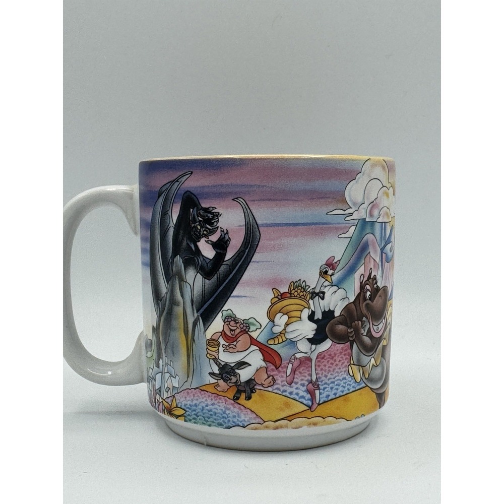 Disney Animated Classics Fantasia - 1940 Mug Designed Exclusive For Walt Disney - Picture 3 of 5